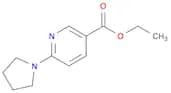 Ethyl 6-(pyrrolidin-1-yl)nicotinate