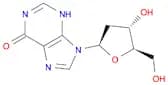 9-[(2R,4S,5R)-4-hydroxy-5-(hydroxymethyl)oxolan-2-yl]-6,9-dihydro-1H-purin-6-one
