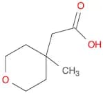 2H-Pyran-4-acetic acid, tetrahydro-4-methyl-
