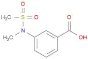 3-[Methyl(methylsulfonyl)amino]benzoic acid