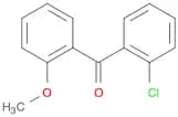 2-Chloro-2'-methoxybenzophenone