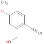 (2-Ethynyl-5-methoxyphenyl)methanol