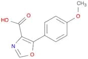 5-(4-Methoxyphenyl)-1,3-oxazole-4-carboxylic acid