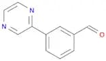 Benzaldehyde,3-(2-pyrazinyl)-