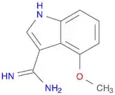 4-Methoxy-1H-indole-3-carboximidamide