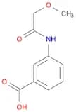 3-[(methoxyacetyl)amino]benzoic acid