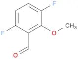 3,6-Difluoro-2-methoxybenzaldehyde