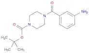 tert-Butyl 4-(3-aminobenzoyl)piperazine-1-carboxylate