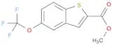 Methyl 5-(trifluoromethoxy)benzo[b]thiophene-2-carboxylate