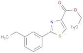 Ethyl 2-(3-ethylphenyl)thiazole-4-carboxylate