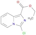 Ethyl 3-chloroimidazo[1,5-a]pyridine-1-carboxylate
