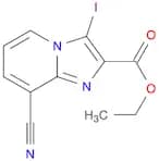 Ethyl 8-cyano-3-iodoimidazo[1,2-a]pyridine-2-carboxylate