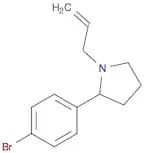 1-Allyl-2-(4-bromophenyl)pyrrolidine