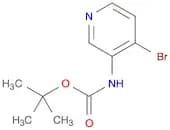 tert-Butyl N-(4-bromopyridin-3-yl)carbamate