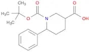 1-(tert-Butoxycarbonyl)-6-phenylpiperidine-3-carboxylic acid