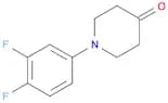 1-(3,4-Difluoro-phenyl)-piperidin-4-one
