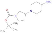 3-(4-Amino-piperidin-1-yl)-pyrrolidine-1-carboxylic acid tert-butyl ester