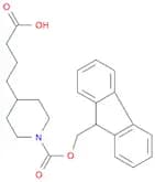 4-(1-Fmoc-Piperidin-4-yl)-butyric acid