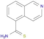 Isoquinoline-5-thiocarboxamide