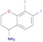 7,8-Difluorochroman-4-amine