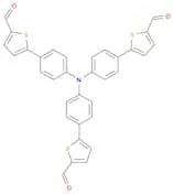2-Thiophenecarboxaldehyde, 5,5',5''-(nitrilotri-4,1-phenylene)tris-