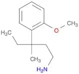 3-(2-Methoxyphenyl)-3-methylpentan-1-amine