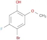 4-Bromo-5-fluoro-2-methoxyphenol