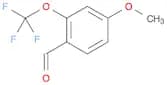 2-Trifluoromethoxy-4-methoxybenzaldehyde