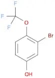3-Bromo-4-(trifluoromethoxy)phenol