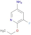 6-Ethoxy-5-fluoropyridin-3-amine