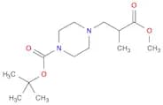 2-Methyl-3-(4-boc-piperazin-1-yl)-propionic acid methyl ester