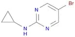 5-Bromo-2-cyclopropylaminopyrimidine