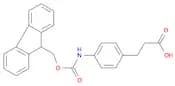 3-(4-((((9H-Fluoren-9-yl)methoxy)carbonyl)amino)phenyl)propanoic acid