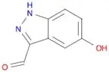 5-Hydroxy-3-(1H)indazole carboxaldehyde