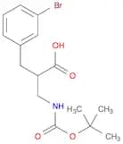 2-N-Boc-2-aminomethyl-3-(3-bromo-phenyl)-propionic acid