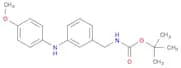 N-(3-BOC-AMINOMETHYLPHENYL)-N-(4-METHOXYPHENYL)AMINE