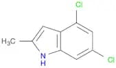 4,6-Dichloro-2-methylindole