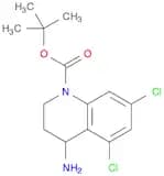 4-Amino-1-N-Boc-5,7-dichloro-1,2,3,4-tetrahydroquinoline