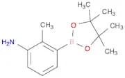 2-Methyl-3-(4,4,5,5-tetramethyl-1,3,2-dioxaborolan-2-yl)aniline