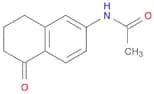 N-(5-Oxo-5,6,7,8-tetrahydronaphthalen-2-yl)acetamide