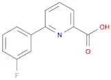6-(3-Fluorophenyl)picolinic acid