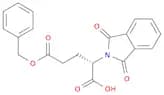 (S)-5-(Benzyloxy)-2-(1,3-dioxoisoindolin-2-yl)-5-oxopentanoic acid