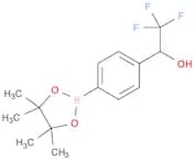 2,2,2-Trifluoro-1-(4-(4,4,5,5-tetramethyl-1,3,2-dioxaborolan-2-yl)phenyl)ethanol