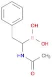 (1-Acetamido-2-phenylethyl)boronic acid