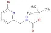 tert-Butyl ((6-bromopyridin-2-yl)methyl)carbamate