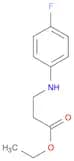 Ethyl 3-[(4-fluorophenyl)amino]propanoate