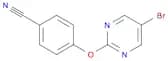 4-(5-BROMO-PYRIMIDIN-2-YLOXY)-BENZONITRILE