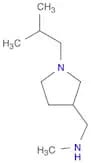 1-(1-Isobutylpyrrolidin-3-yl)-N-methylmethanamine