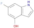 6-Fluoro-1H-indol-4-ol