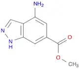 Methyl 4-amino-1H-indazole-6-carboxylate